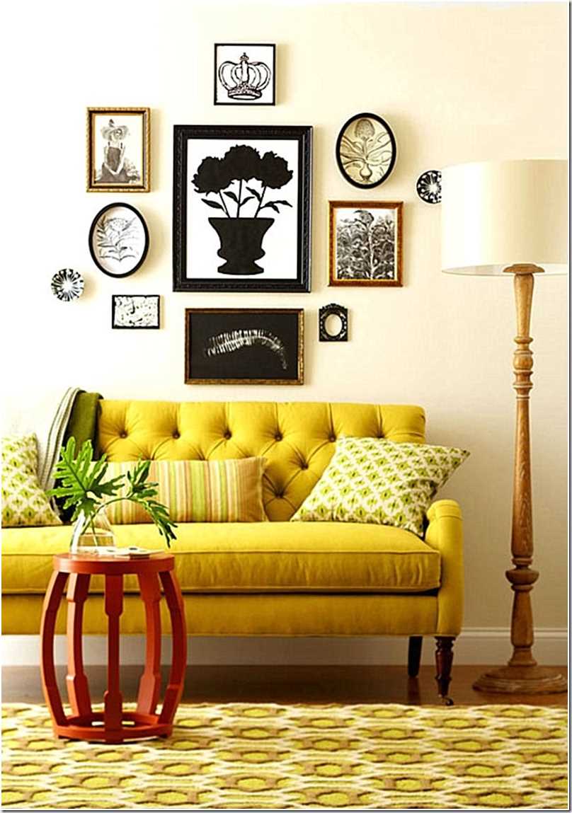 the idea of a beautiful room style