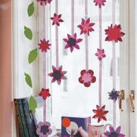 the idea of beautiful decoration of objects for March 8 photo