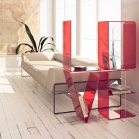 the idea of using decorative letters in the design of the room photo