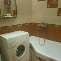 option intérieur lumineux salle de bain 3 m² image