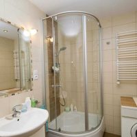 idea of a bright interior large bathroom photo