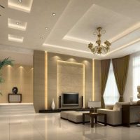 idée de la conception inhabituelle d'une salle dans une maison privée photo