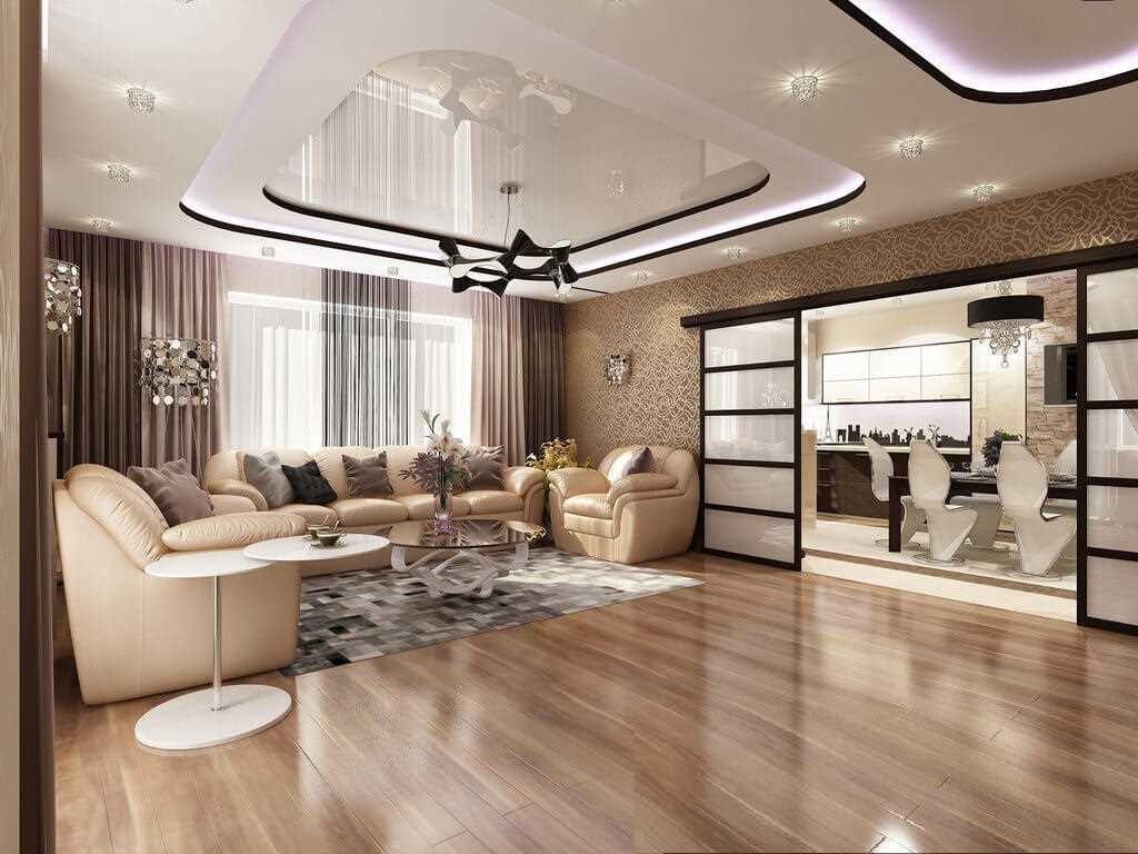 idée d'un style de chambre lumineuse dans une maison privée