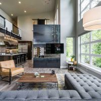 the idea of a bright house style with a second light picture