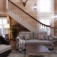 idea of a bright home interior with a second light photo