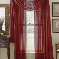 the idea of combining rich brown in the style of the bedroom photo