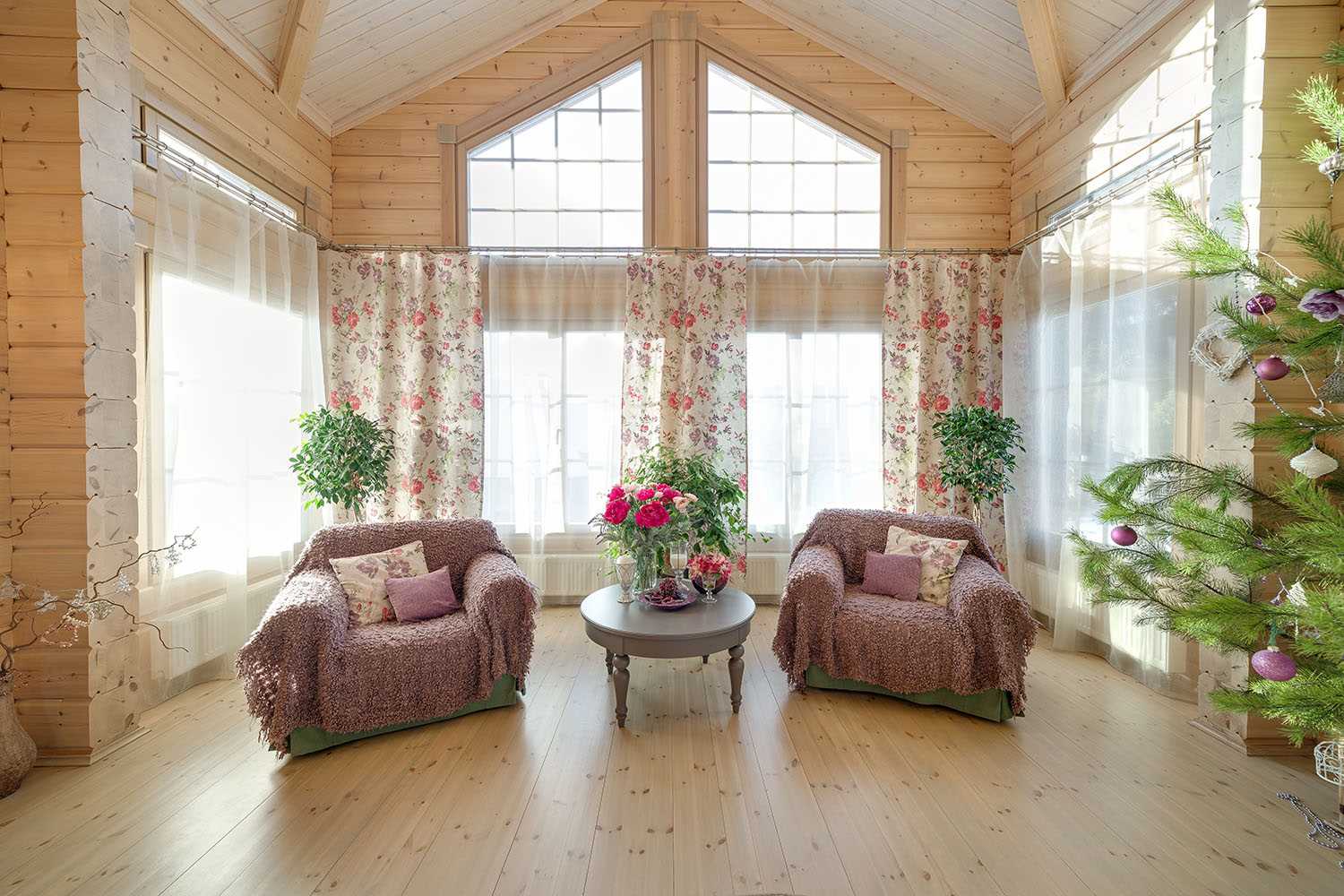 the idea of an unusual home interior with a second light