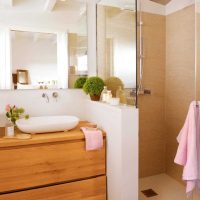 idea of an unusual interior of a bathroom 2.5 sq.m picture