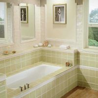 idea of an unusual interior of a bathroom with a photo window