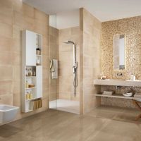 version of the unusual style of a large bathroom picture