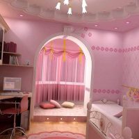 the idea of a beautiful nursery decor for a girl picture