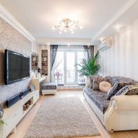 idea of a beautiful living room decor in a modern style picture