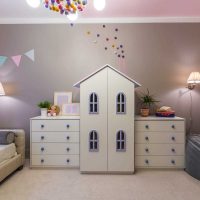 idea of an unusual interior of a child’s room for a girl photo