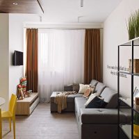 the idea of a beautiful decor of a living room in a modern style picture