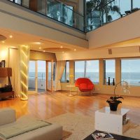 the idea of an unusual interior of a house with a second light picture