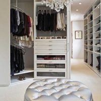 the idea of ​​a beautiful dressing room style photo