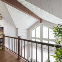 idea of a beautiful home interior with a second light photo