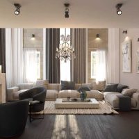 the idea of a bright home interior with a second light picture