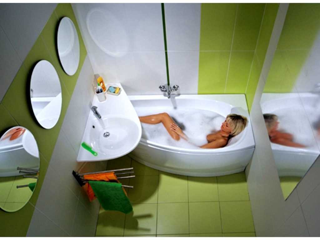 l'idée d'un beau design d'une salle de bain de 3 m2