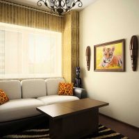 An example of a beautiful interior of a living room 2018 photo