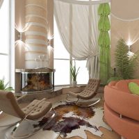 the idea of a beautiful apartment style with a second light photo