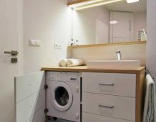 idea of an unusual bathroom interior 2.5 sq.m picture