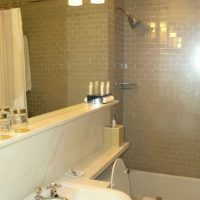 idea of a bright bathroom interior 2.5 sq.m picture