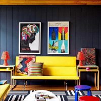 An example of a bright interior of a living room 2018 picture