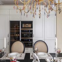 idea of a bright style apartment in the style of a modern classic photo