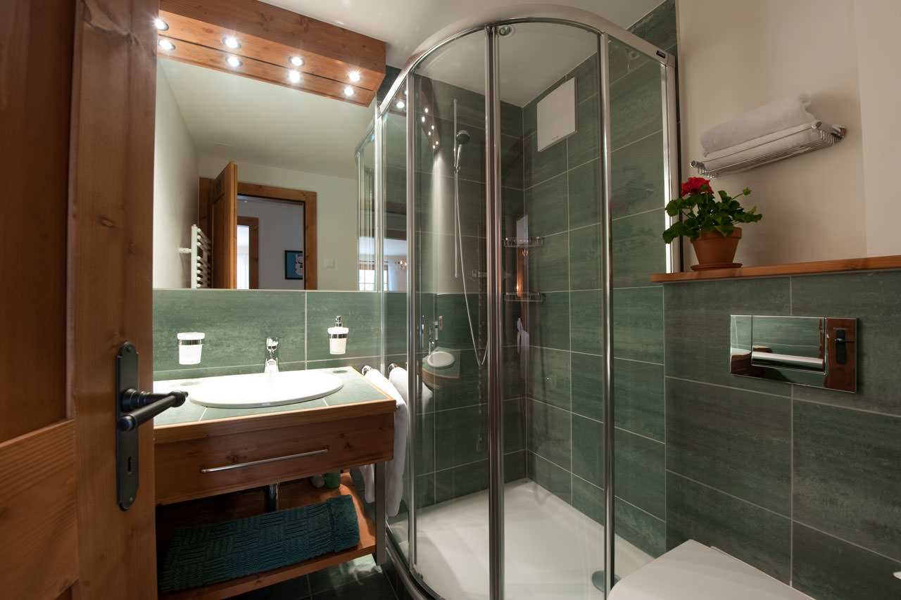 the idea of the unusual interior of a large bathroom