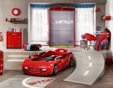 idea of an unusual interior of a children's room photo