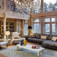 The idea of a bright house design with a second light photo