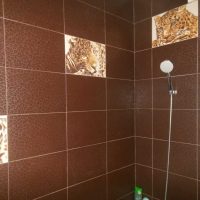 the idea of combining rich brown in the style of the living room picture