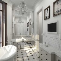idea of modern design large bathroom photo