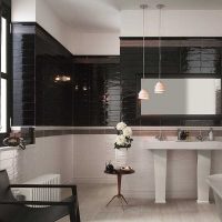 modern style version of a large bathroom picture