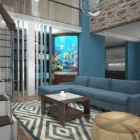 idea of the modern style of the house with a second light photo