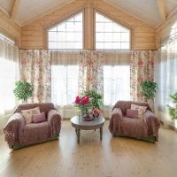 idea of a bright house style with a second light photo