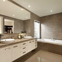 idea of a modern bathroom interior 2.5 sq.m picture