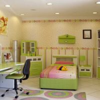 the idea of a beautiful style of a child’s room for a girl picture