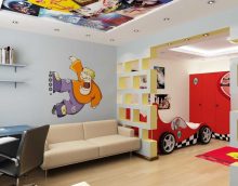 the idea of a beautiful nursery design for two boys picture