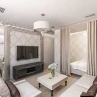 the idea of a beautiful style room in the style of a modern classic picture