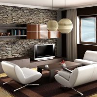 idea of a beautiful living room style in a modern photo style