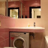 l'idée d'un intérieur de salle de bain moderne de 3 m²