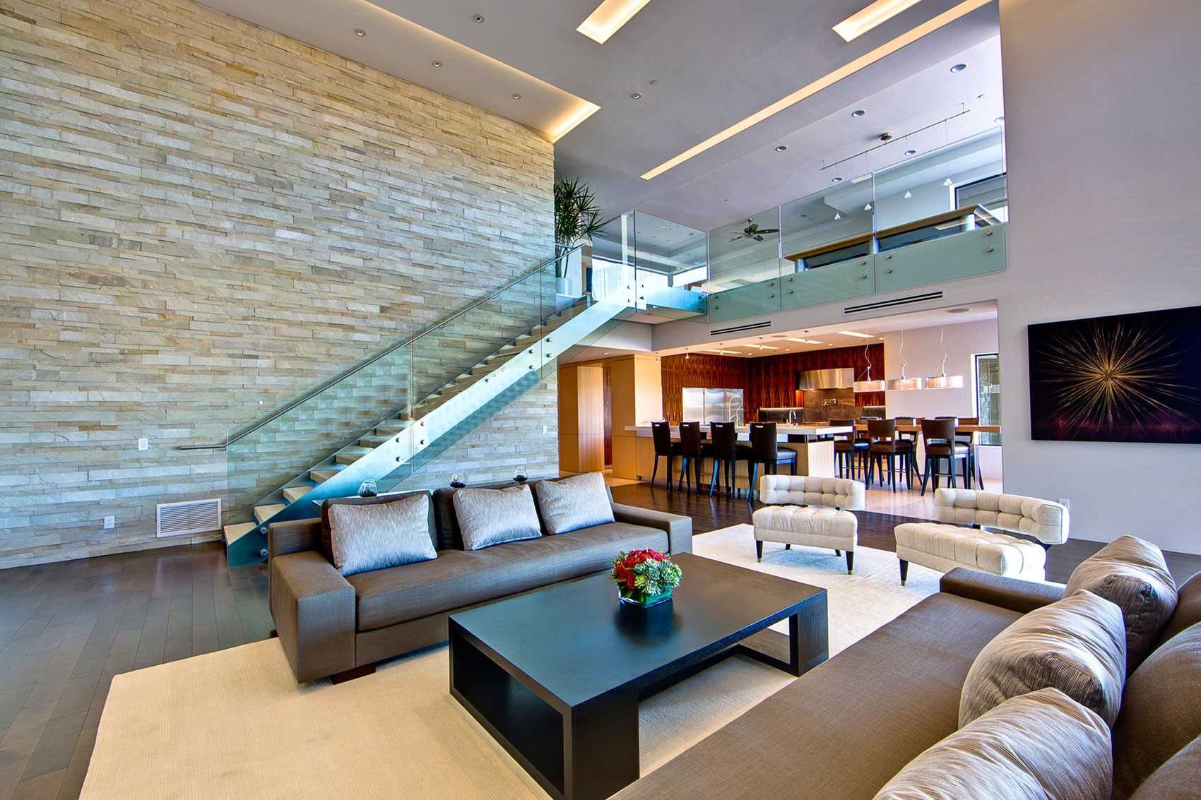 the idea of a bright house design with a second light