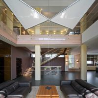 the idea of a beautiful home interior with a second light picture