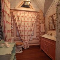 Application de style russe dans une belle photo de chambre design