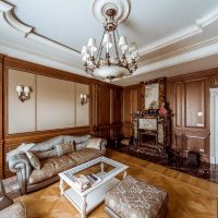 The idea of applying light design in a beautiful home interior photo