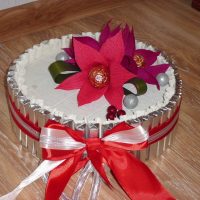 the idea of applying a design suite in a bright style for a woman picture