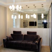 idea of a light decor of a small room photo