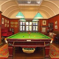 the idea of a beautiful billiard photo decor